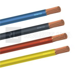 Câble monoconducteur automobile ISO 6722 / FLRY-B - en rouleau ou bobine