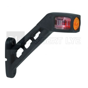 Feu de gabarit tricolore &agrave; Leds - IP67 - Gamme &eacute;conomique