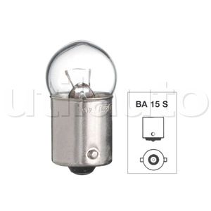 Lampes 1 filament - Culot BA 15 S