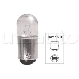 Lampes 1 filament pour chariot élévateur - Culot BAY 15 D