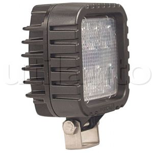 Phare de travail carré 8 leds - 10/50 Volts - L 106 x H 138 x Ep 67 mm - IP67