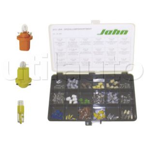 Coffret assortiment 125 lampes culot plastique 24 Volts