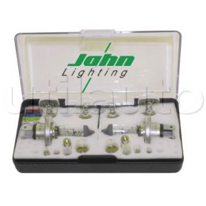 Coffret lampes H4 - 24 Volts