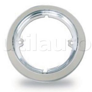 Enjoliveurs chromes brillants ø 122 mm pour feux ø 95 mm