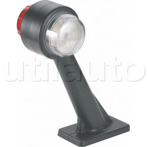 Feu de gabarit bicolore inclinaison 60° à Leds - 24 Volts - IP65