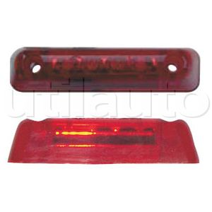 Feu de position arrière 4 Leds - L 65 x l 16 x 16,5 mm