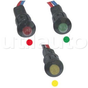 Voyant de contrôle Miniatures à LED 12V ROUGE