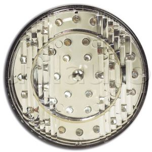 Feu de recul modulaire 38 Leds - 12 ou 24 Volts - ø 103 mm - IP67