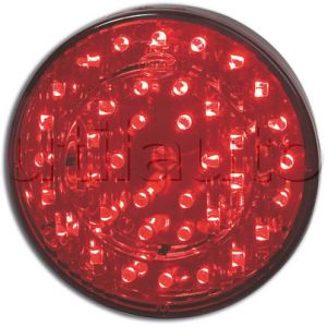 Feu antibrouillard modulaire 38 Leds - 12 ou 24 Volts - ø 103 mm - IP67