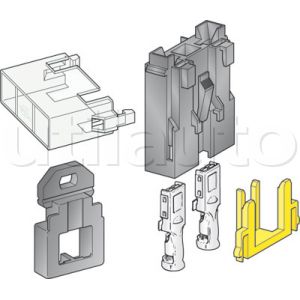 Kit porte-fusibles pour fusibles MAXI à fiches