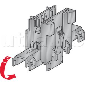 Porte-fusibles clipsables pour fusibles à fiches UNIVERSELS