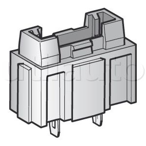 Porte-fusibles pour fusibles à fiches UNIVERSELS pour fixation sur circuits imprimés