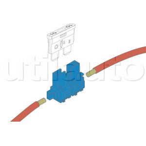 Porte-fusibles à languette pour fusibles à fiches UNIVERSELS