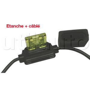 Porte-fusibles pré câblé pour fusibles UNIVERSELS