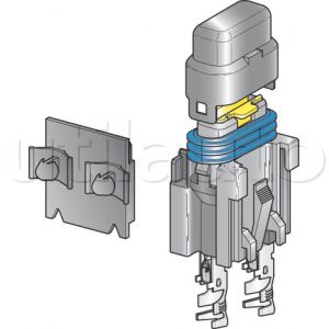 Kit porte-fusibles étanches pour fusibles à fiches UNIVERSELS