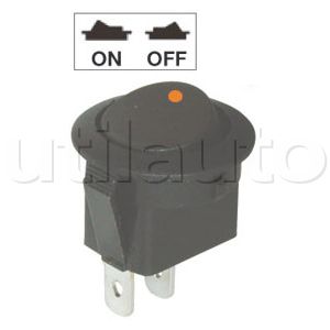 Mini interrupteur à bascule bouton avec voyant Led lumineux - 3 broches