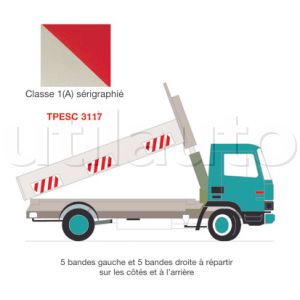 Kits de signalisation pour bennes