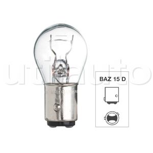 Lampes STOP  2 filaments - Culot BAZ 15 D