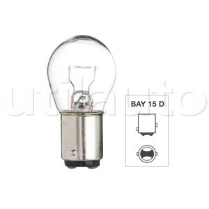 Lampes 1 filament - Culot BAY 15 D