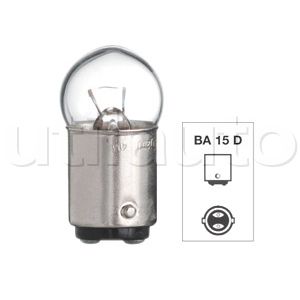 Lampes 1 filament - Culot BA 15 D