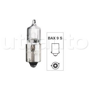 Lampes témoin halogènes MINI WATTS - Culot métal BAX 9 S - Pour véhicules, caravanes, bateaux ...