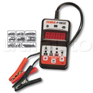 Testeur professionnel de batterie, alternateur et circuit de démarrage