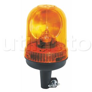 Gyrophare rotatif sur tige rigide 12 Volts ou 12/24 Volts