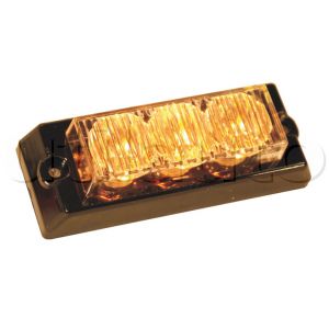 Feu de pénétration 3 Leds - 12/24 Volts - IP67