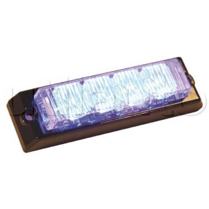 Feu de pénétration 4 Leds - 12/24 Volts - IP65