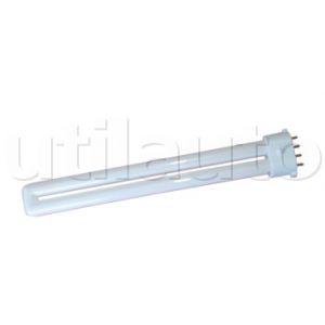 Tube fluorescent double compact 4 broches type 2G7 