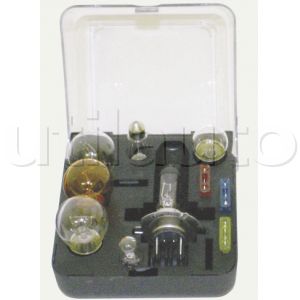 Coffret lampes H7 - 12 Volts