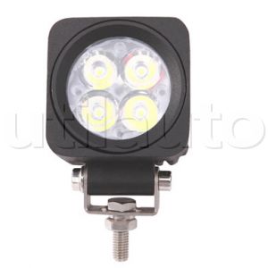 Phare de travail carré 4 leds - 10/30 Volts - L 66 x H 120 x Ep 65 mm - IP67