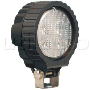 Phare de travail rond 4 leds - 10/50 Volts - ø 101,5 x H 136,6 x Ep 63,5 mm - IP67