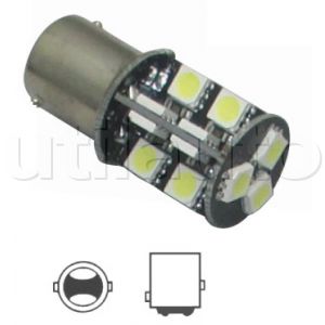 Lampes à Leds type stop/clignotant culot métal pour véhicules Can-Bus