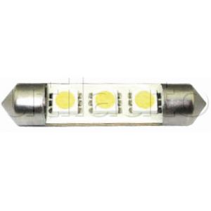 Lampes 3 Leds type navette 11x39 mm nouvelle génération