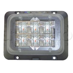 Feux de balisage 6 Leds - 12/24 Volts - IP67 