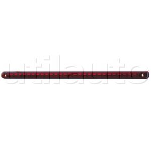 Feu stop additionnel 28 Leds - 310 x 16 x 15 mm - IP67
