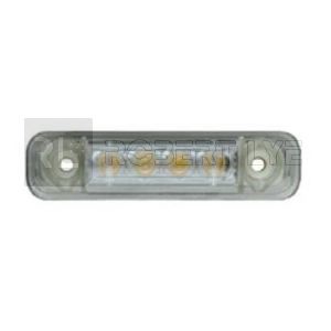 Feu de position latéral 4 Leds - L 65 x l 16 x 16,5 mm