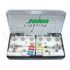 Coffret lampes H7 + H1 - 24 Volts