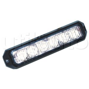 Feu de pénétration orange 6 Leds - 12/24 Volts - IP67 - Gamme économique