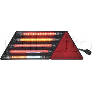 Feu arrière à Leds pour remorques - 12 Volts - 414 x 146 x 55 mm - IP68