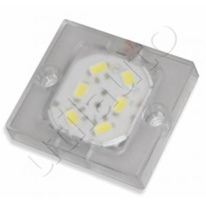 Plafonnier 6 Leds - A poser - 10/30 Volts - 37 x 42 x Ep 8 mm - IP65