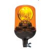 Gyrophare rotatif orange RTB/5 sur tige rigide - 12/24 Volts -Gamme SIRENA