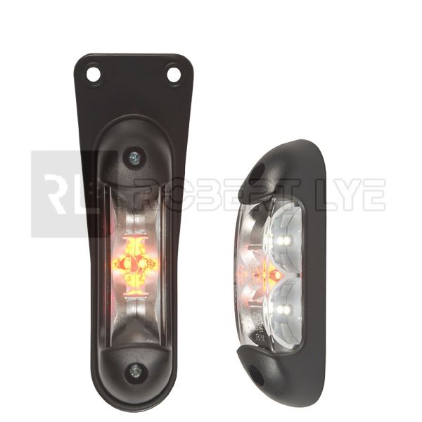 Stroboscope LED + feu de recul, câble 1m LW0050-1