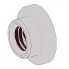 Bouchons pour raccords sortie fusible MIDI