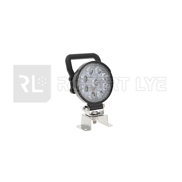 Phare de travail avec poignée et interrupteur 9 Leds OSRAM - 10/30