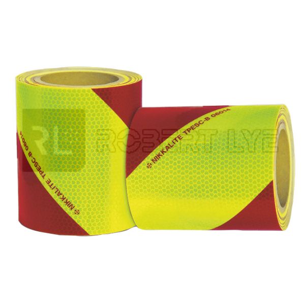 Kit : Gilet fluorescent jaune + triangle de présignalisation - Robert-Lye