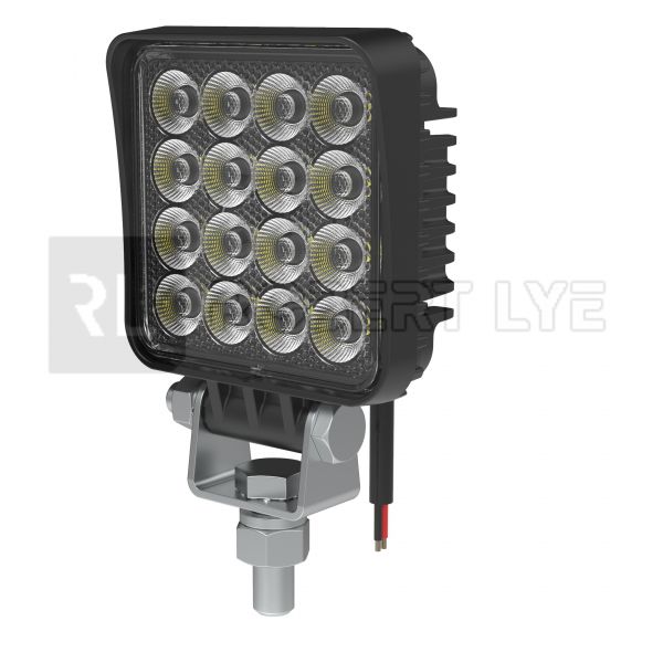 Phare de travail avec ou sans interrupteur 16 Leds OSRAM - 10/30