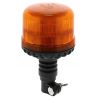 Gyrophare multi-effets à Leds sur tige flexible - Orange - CLASSE 2 - 9/32 Volts - IP66