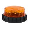 Gyrophare orange multi-effets Slim Heavy-Duty à Leds à poser - 9/32 Volts - IP66